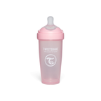 Twistshake buteliukas antikolikinis Pro Double 330ml rožinis 79040