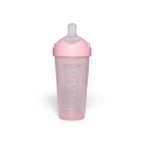 Twistshake buteliukas antikolikinis Pro Double 330ml rožinis 79040