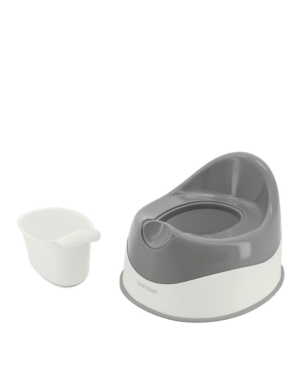 Twistshake naktipuodis neslystantis pilka balta 78826