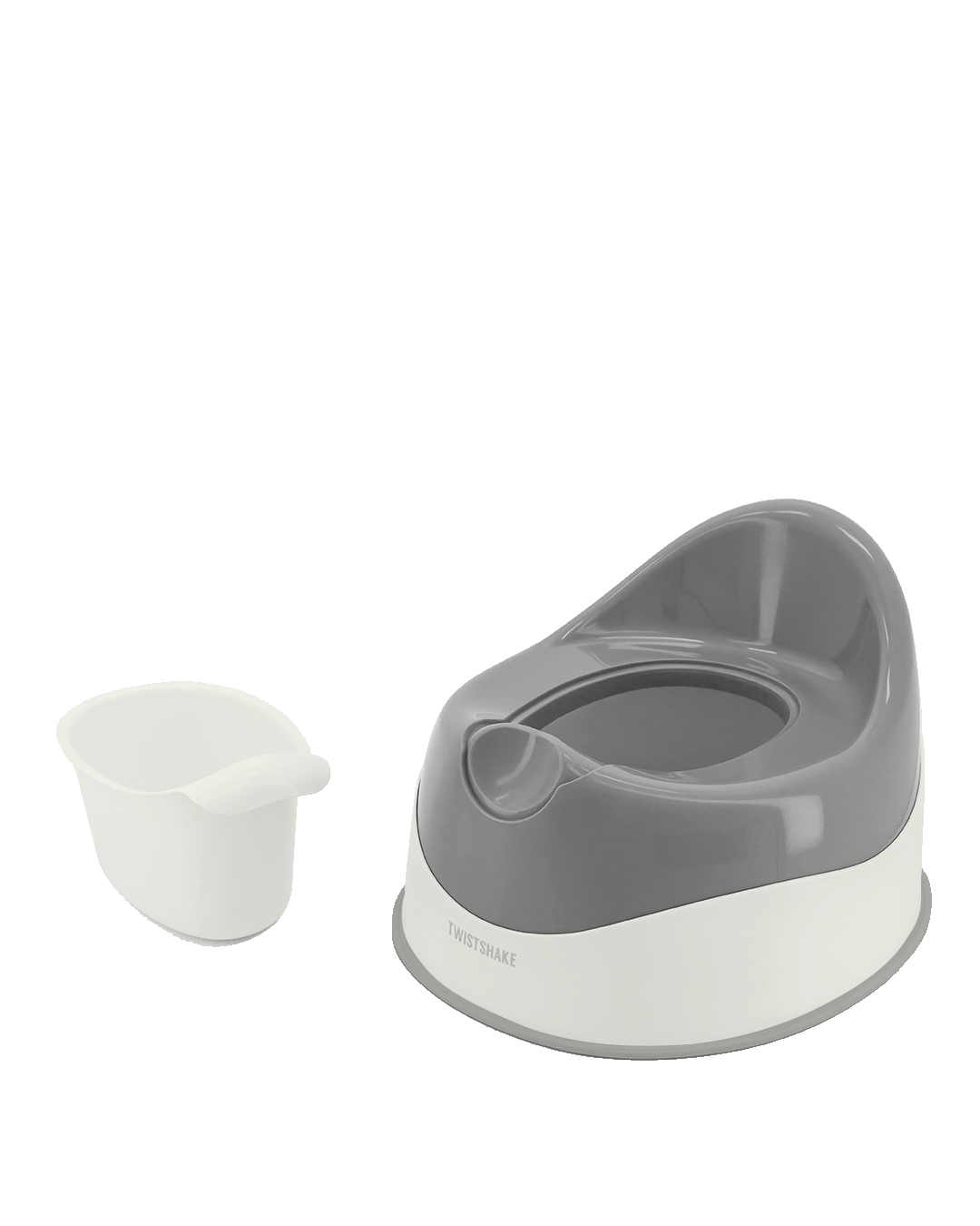 Twistshake naktipuodis neslystantis pilka balta 78826
