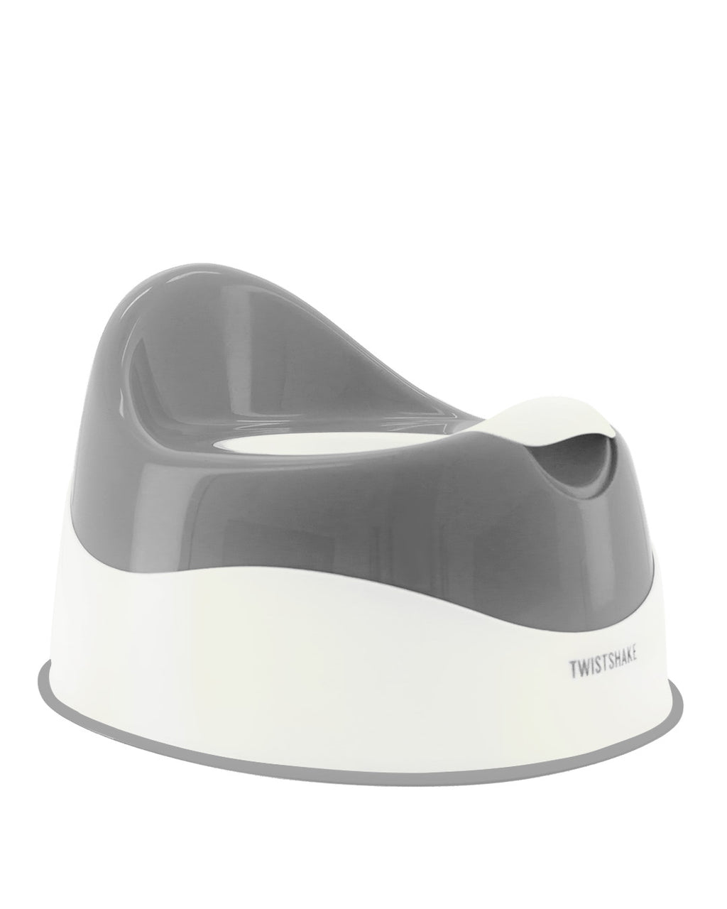 Twistshake naktipuodis neslystantis pilka balta 78826