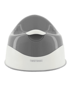 Twistshake naktipuodis neslystantis pilka balta 78826