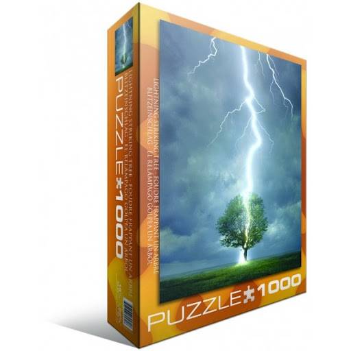 Dėlionė Žaibas. 1000 detalių