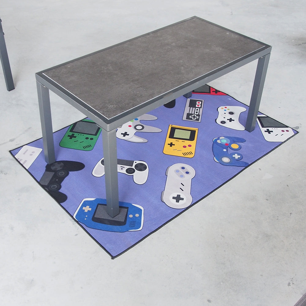 Vaikiškas kilimas "Gamer", 120x80 cm