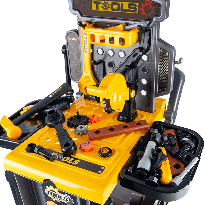 Vaikiškas meistro dirbtuvių rinkinys 3 in 1