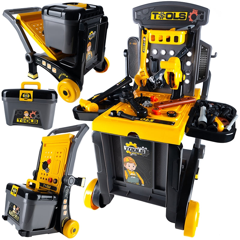 Vaikiškas meistro dirbtuvių rinkinys 3 in 1