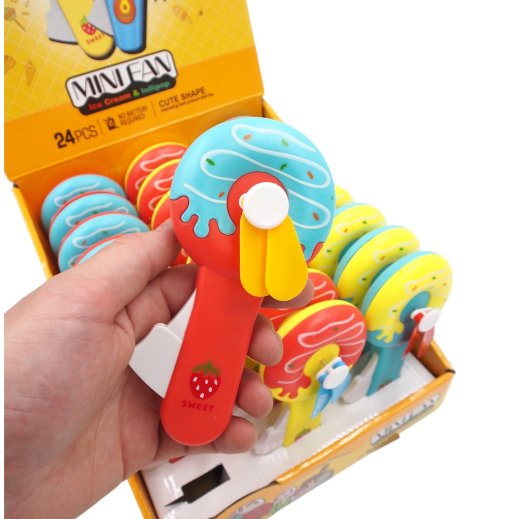 Vaikiškas rankinis ventiliatorius „Mini Fan“