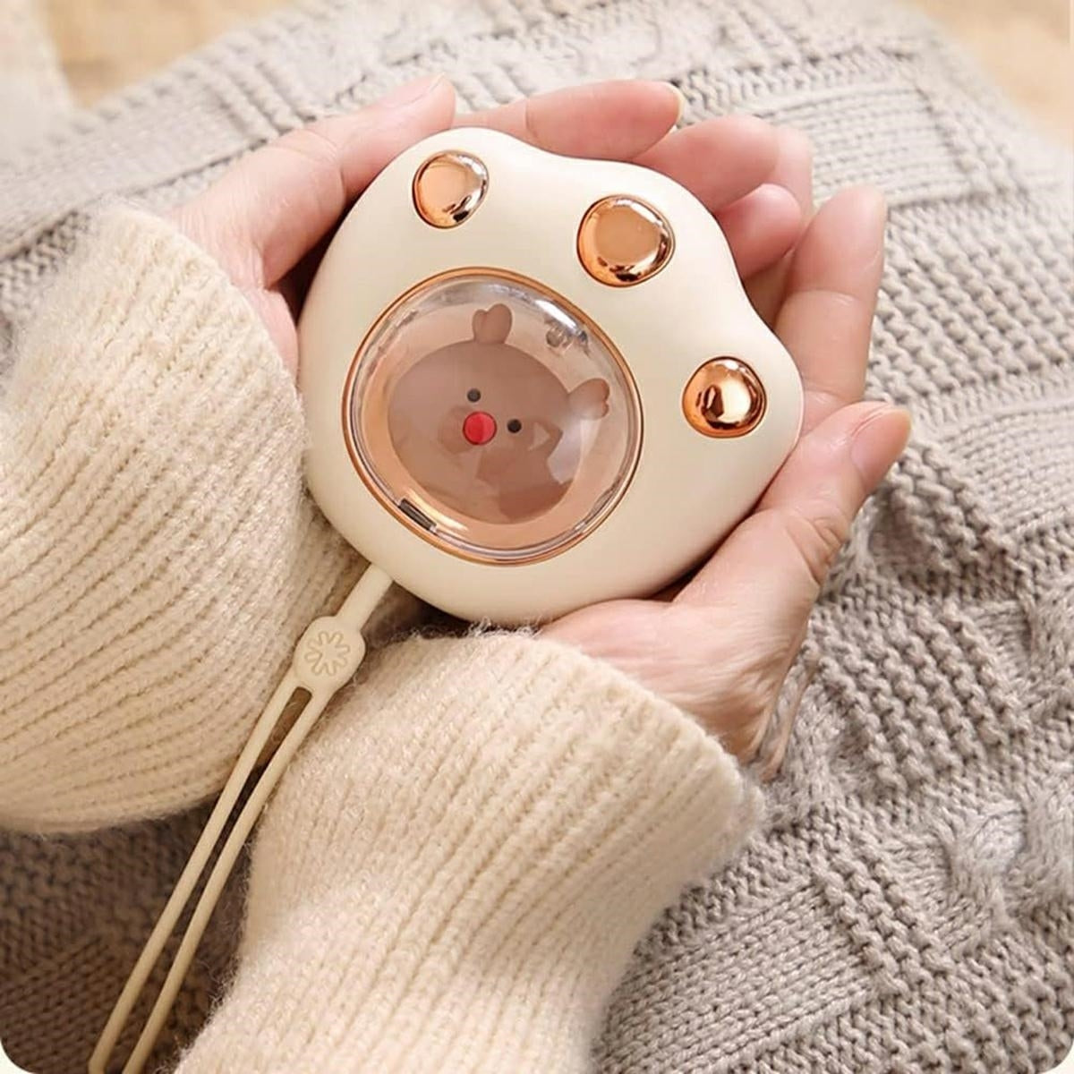 Vaikiškas rankų šildytuvas