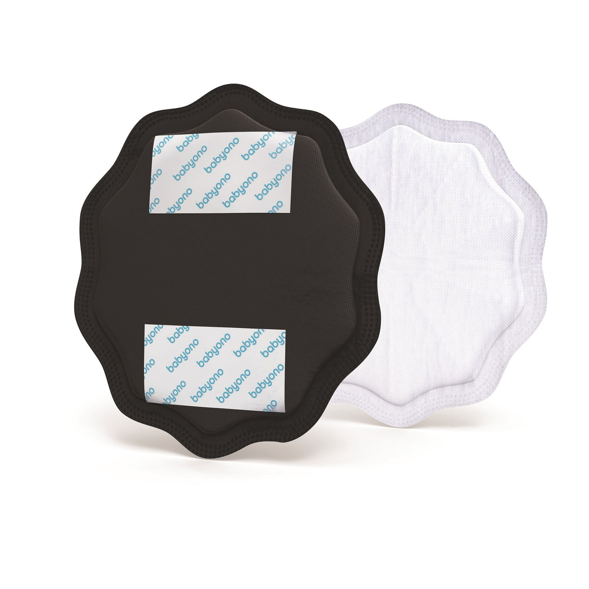 Babyono vienkartiniai įklotai į liemenėlę Natural Nursing juodi, 24 vnt., 298/02