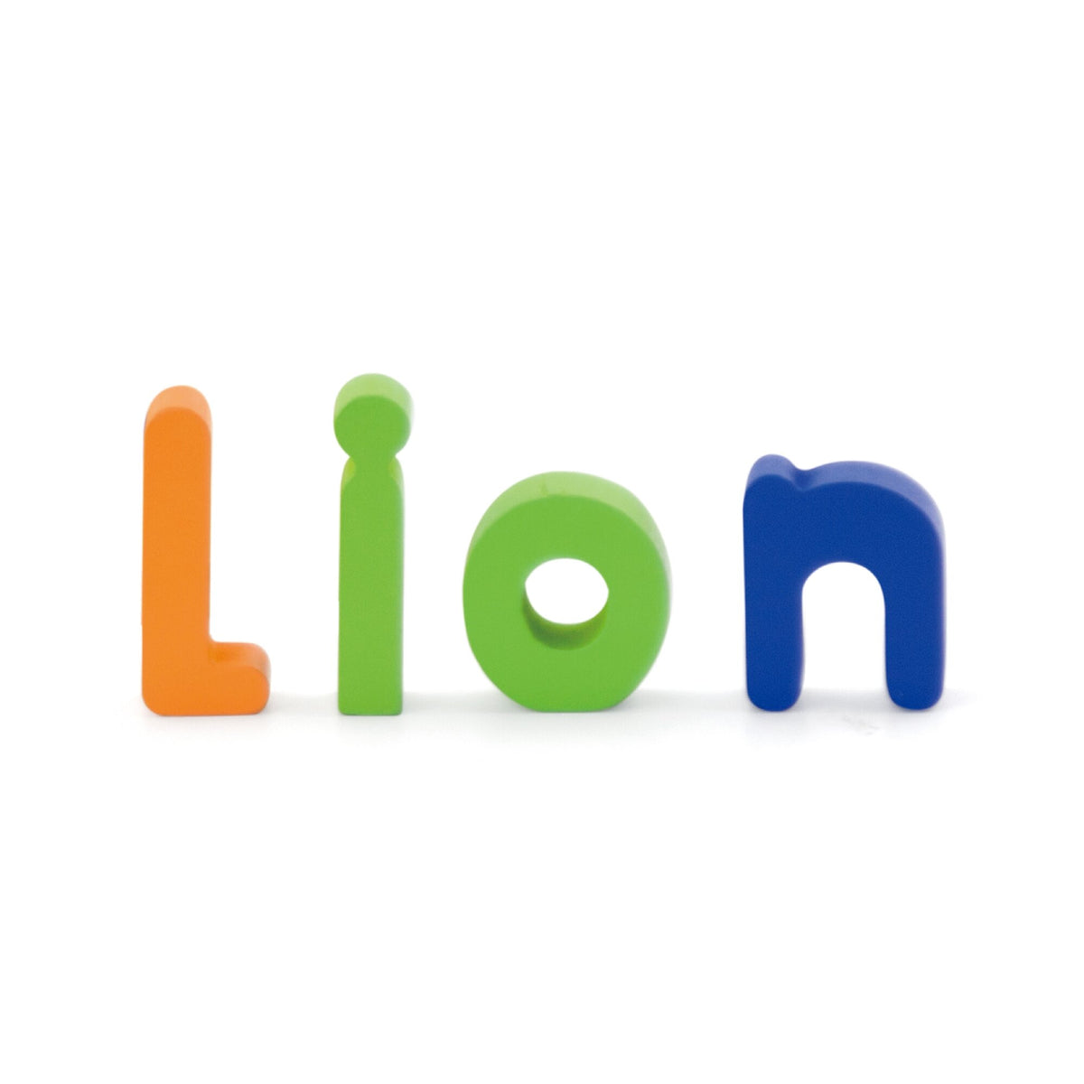 VIGA medinė dėlionė raidės 18M+ 50125