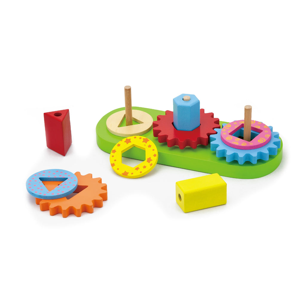 VIGA medinės geometrinės figūros 18M+ 59611