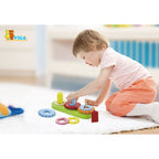 VIGA medinės geometrinės figūros 18M+ 59611