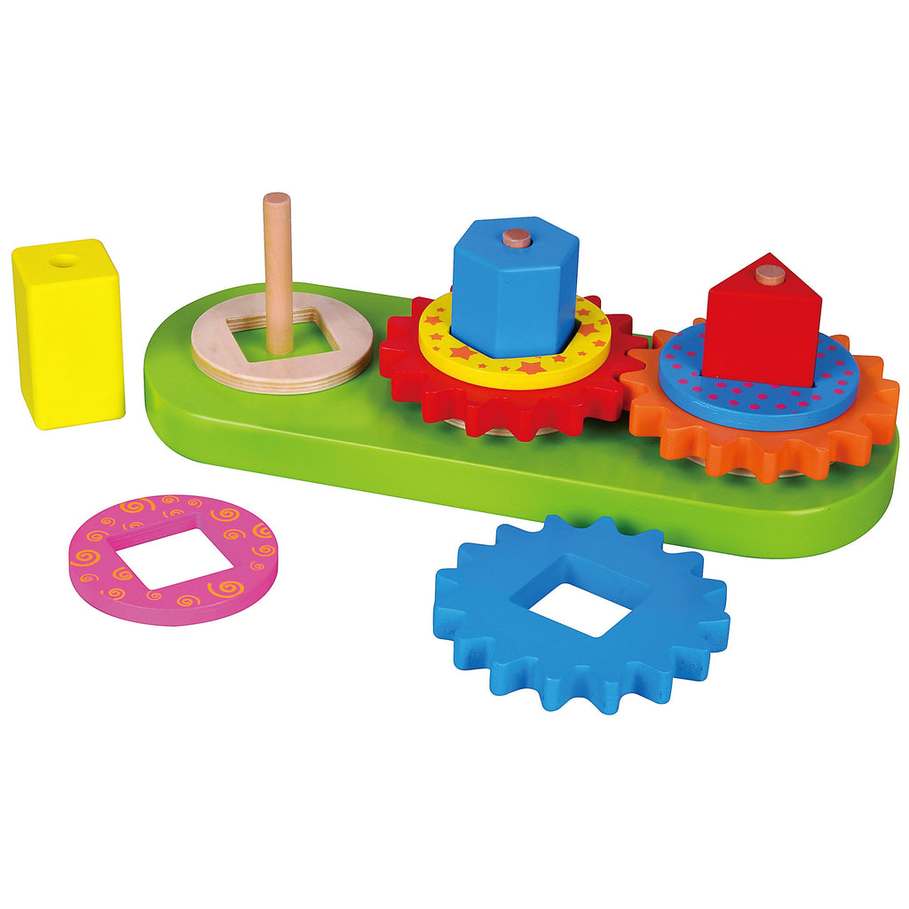 VIGA medinės geometrinės figūros 18M+ 59611