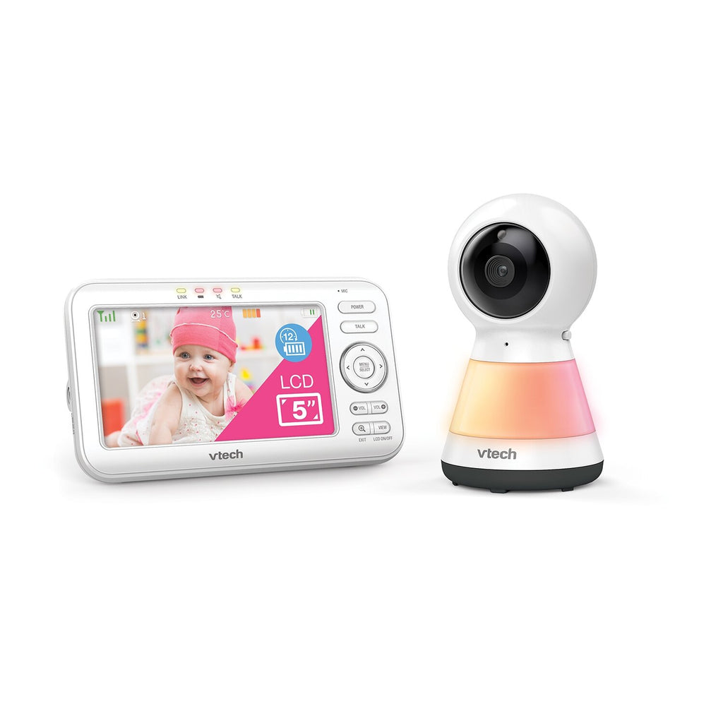 VTech mobili auklė LCD ekranas 5" kamera VM5255