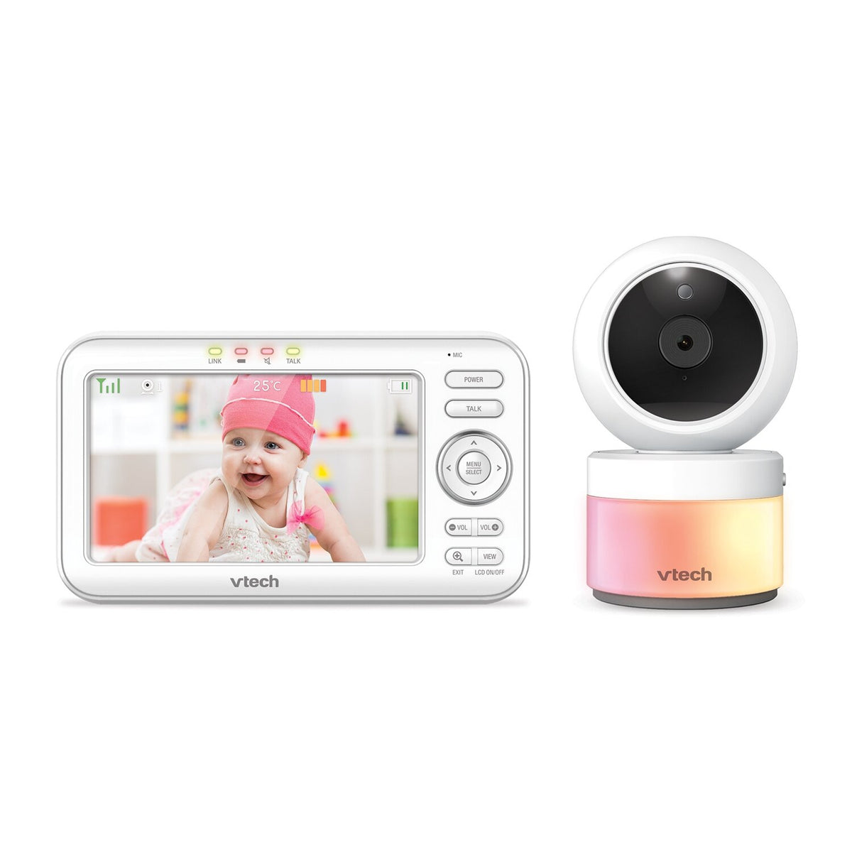 VTech mobili auklė LCD ekranas 5" kamera sukasi/pasikreipia/artina VM5463