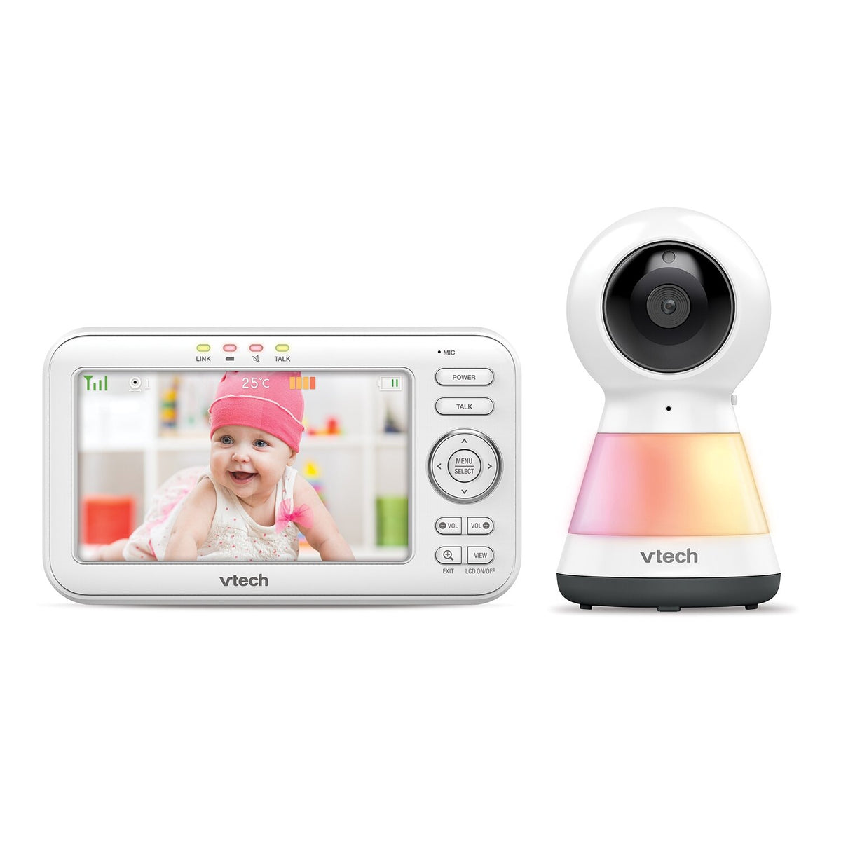 VTech mobili auklė LCD ekranas 5" kamera VM5255