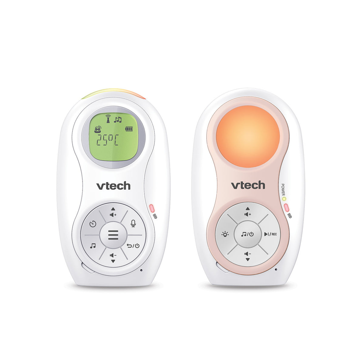 VTech mobili auklė LCD ekranas dangteliai 2 vnt DM1215