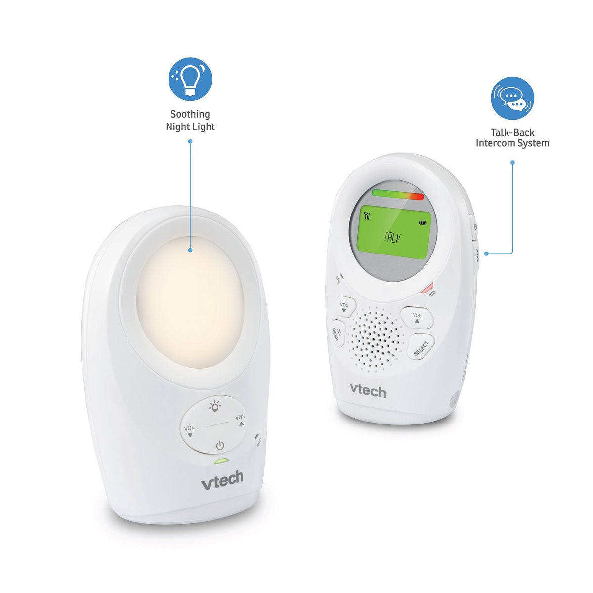 VTech mobili auklė LCD DM1211