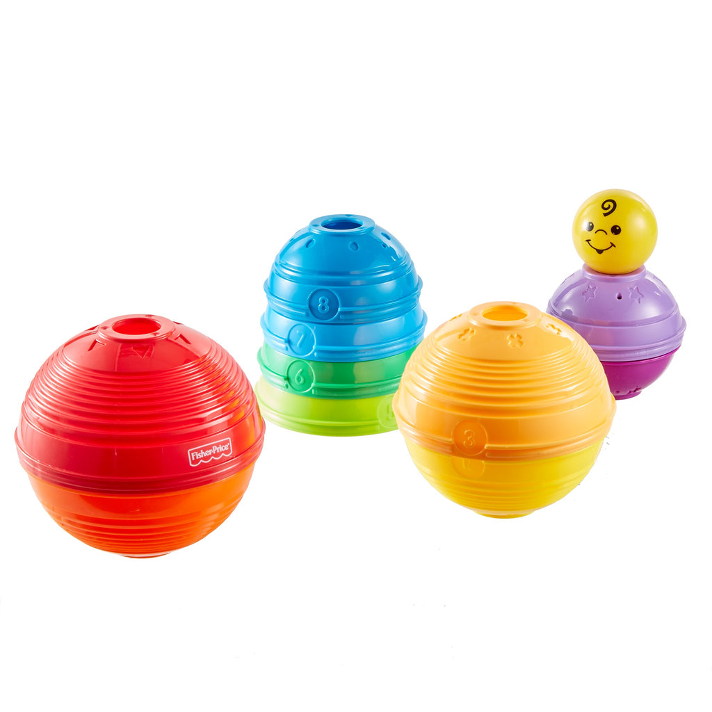 FISHER-PRICE bokštelis – kamuoliukas (K7166)
