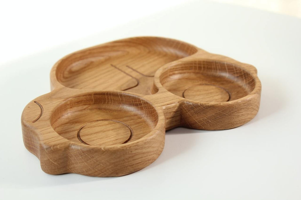 Wooden Plate For Kids - Car