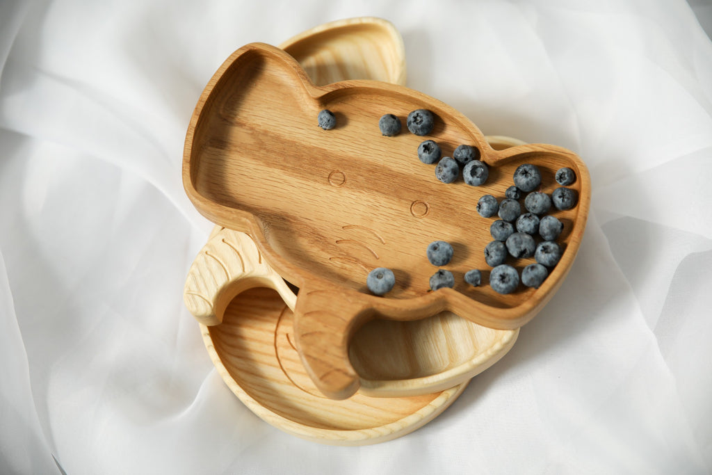Wooden Plate For Kids - Elephant