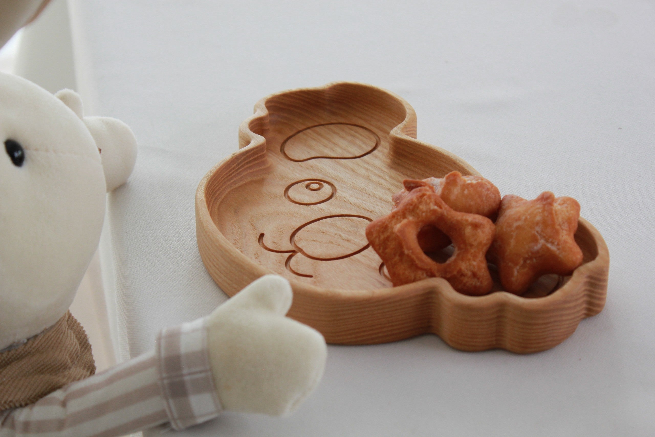 Wooden Plate For Kids - Koala