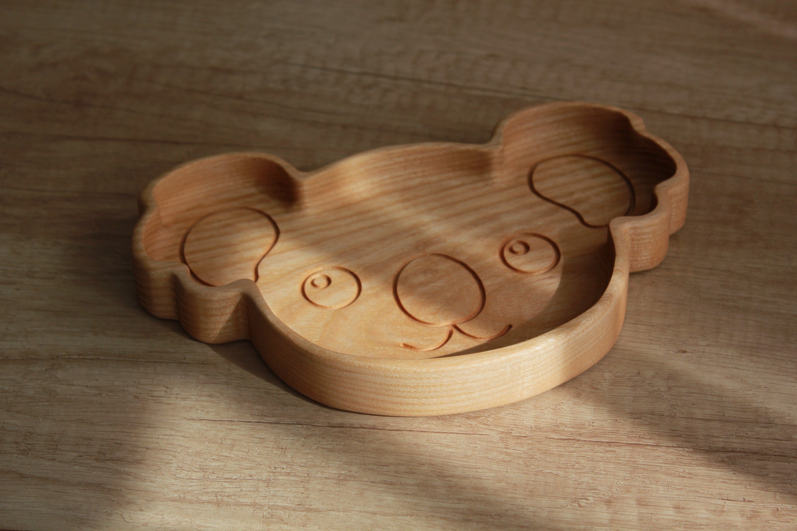Wooden Plate For Kids - Koala