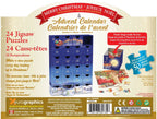 Advento kalendorius-dėlionė Kalėdinis miestas. 50x24