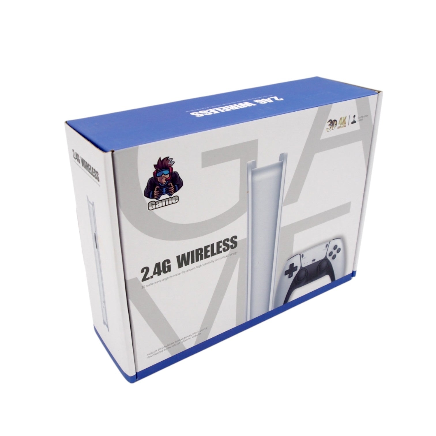 Žaidimų konsolė su dviem pulteliais