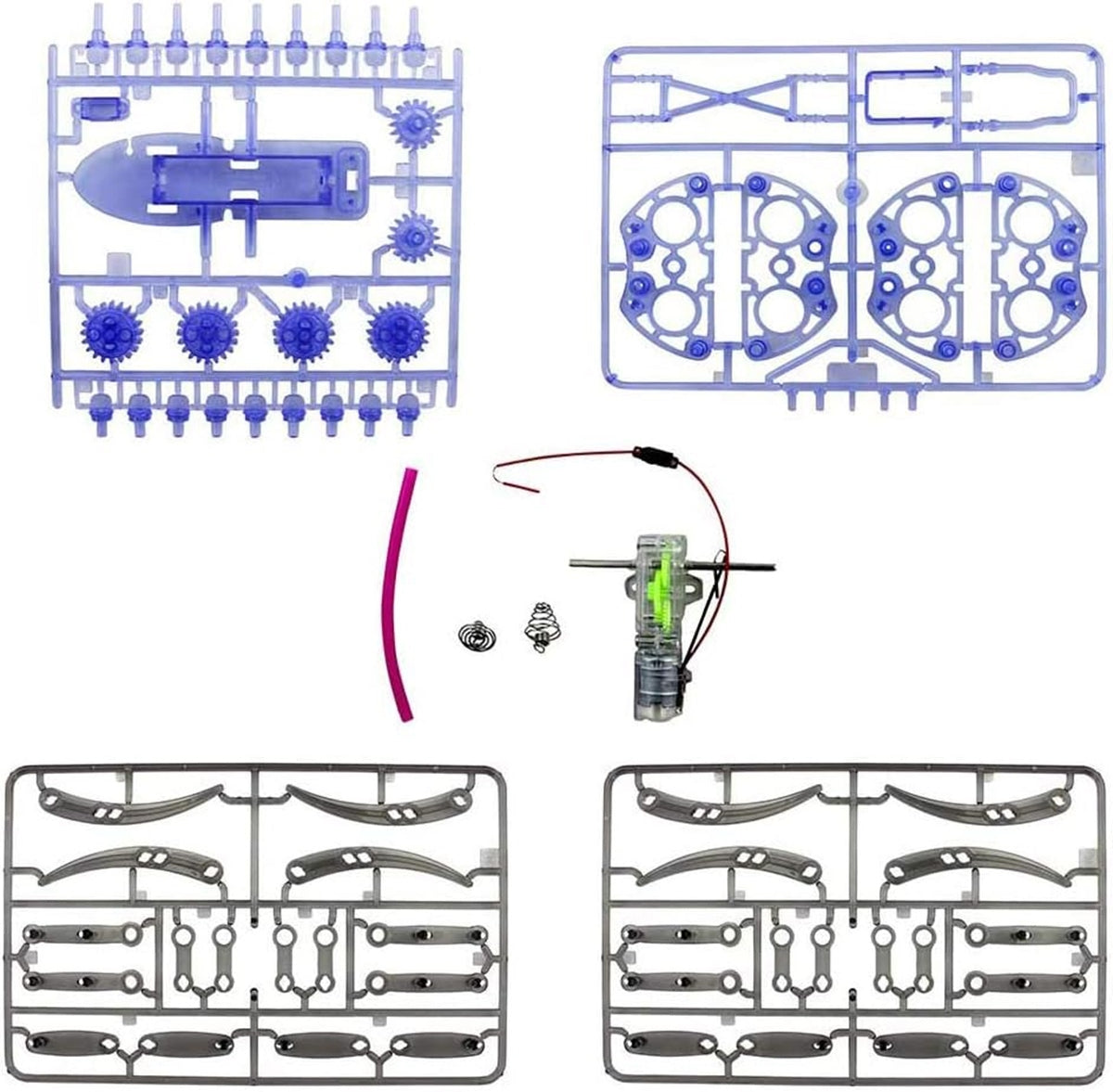 Žaislinis robotas "Voras"