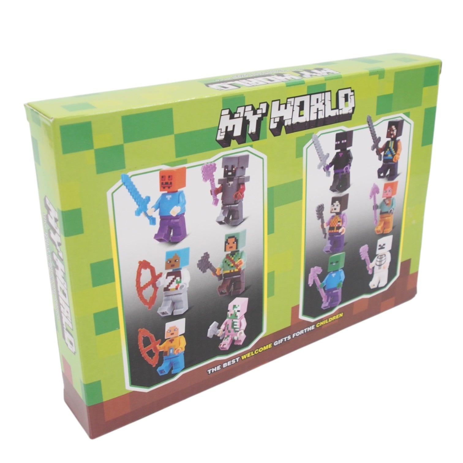 Žaislų rinkinys „My World“ Minecraft (12 vnt.)